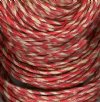 4 Meters of 6 Ply Red/Natural Hemp